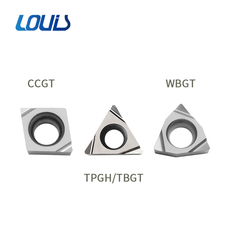 CNC lathe blade metal ceramic WBGT/TBGT/CCGT/TPGH Series internal hole boring blade cnc blade