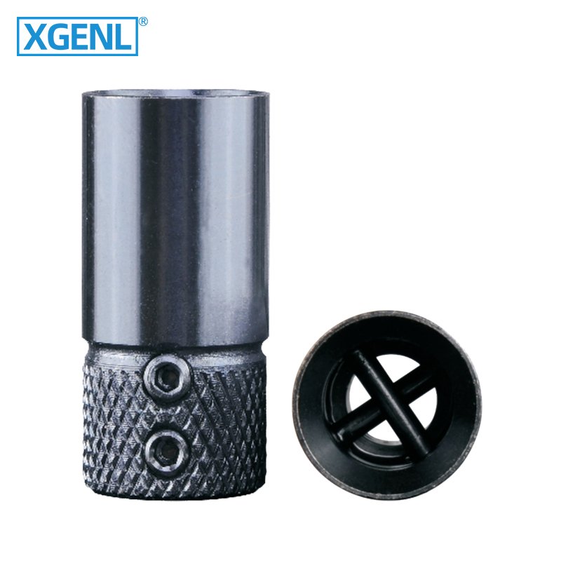 14mmx40mm Woodworking Brad Power tool Boring Drill Cross Type Sleeve Base Adapter quick change collet chuck