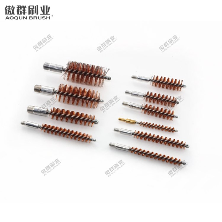 Flexible Cylinder Bore Honing Tool Water Activated Liner Brush Ball Tip Paint Brush