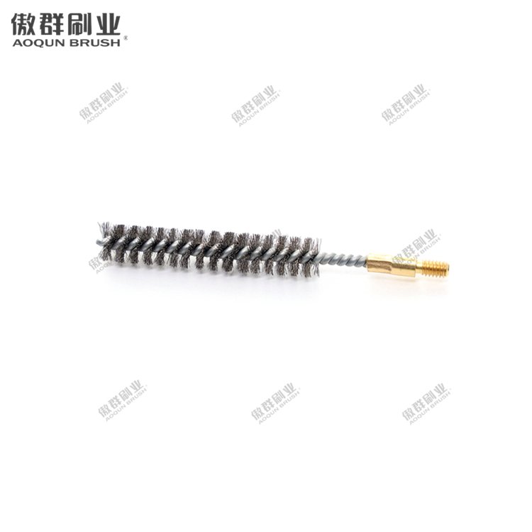 Flexible Cylinder Bore Honing Tool Water Activated Liner Brush Ball Tip Paint Brush