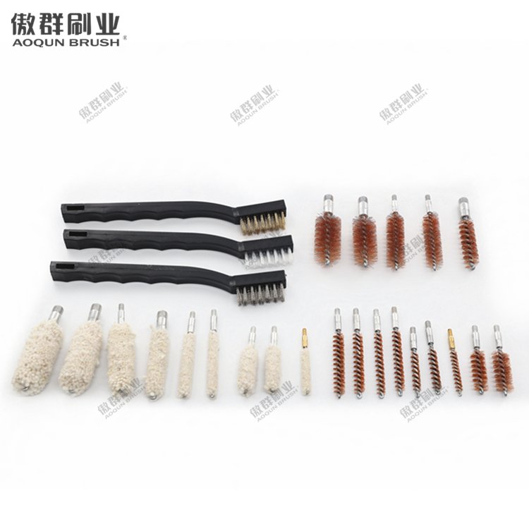 Flexible Cylinder Bore Honing Tool Water Activated Liner Brush Ball Tip Paint Brush