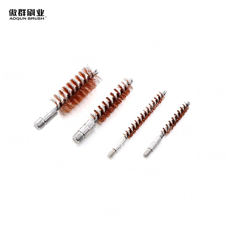 Flexible Cylinder Bore Honing Tool Water Activated Liner Brush Ball Tip Paint Brush