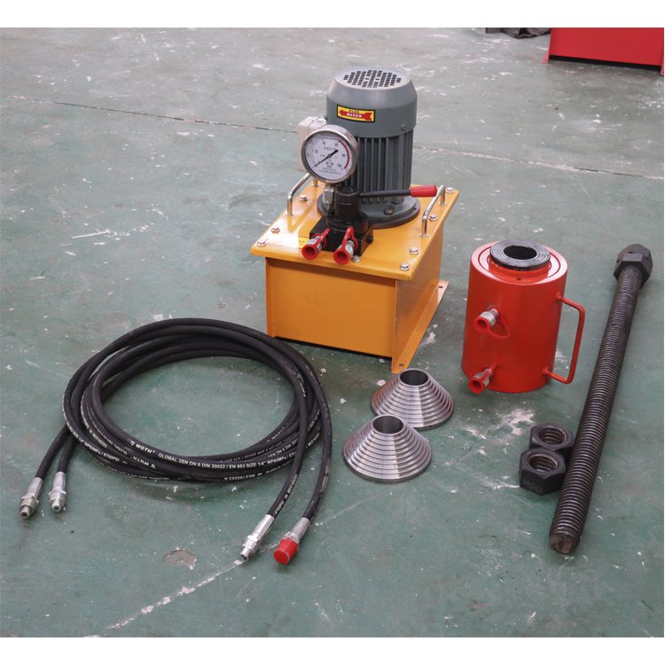 electric-hydraulic press boring and pressing bushing machine excavator chain pressing and sleeve pressing integrated machine