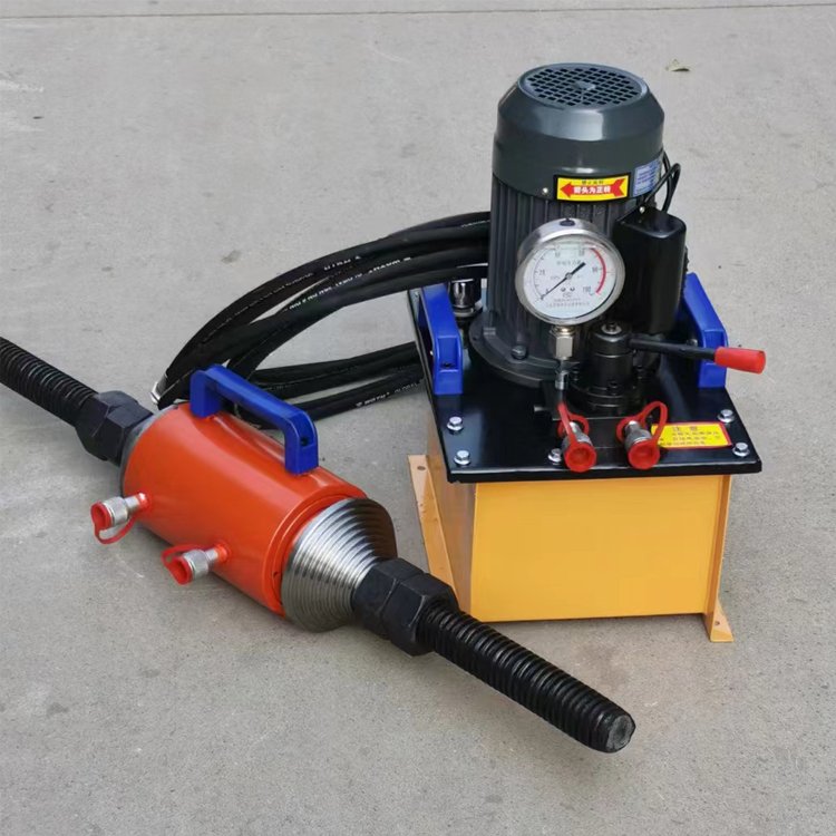 electric-hydraulic press boring and pressing bushing machine excavator chain pressing and sleeve pressing integrated machine