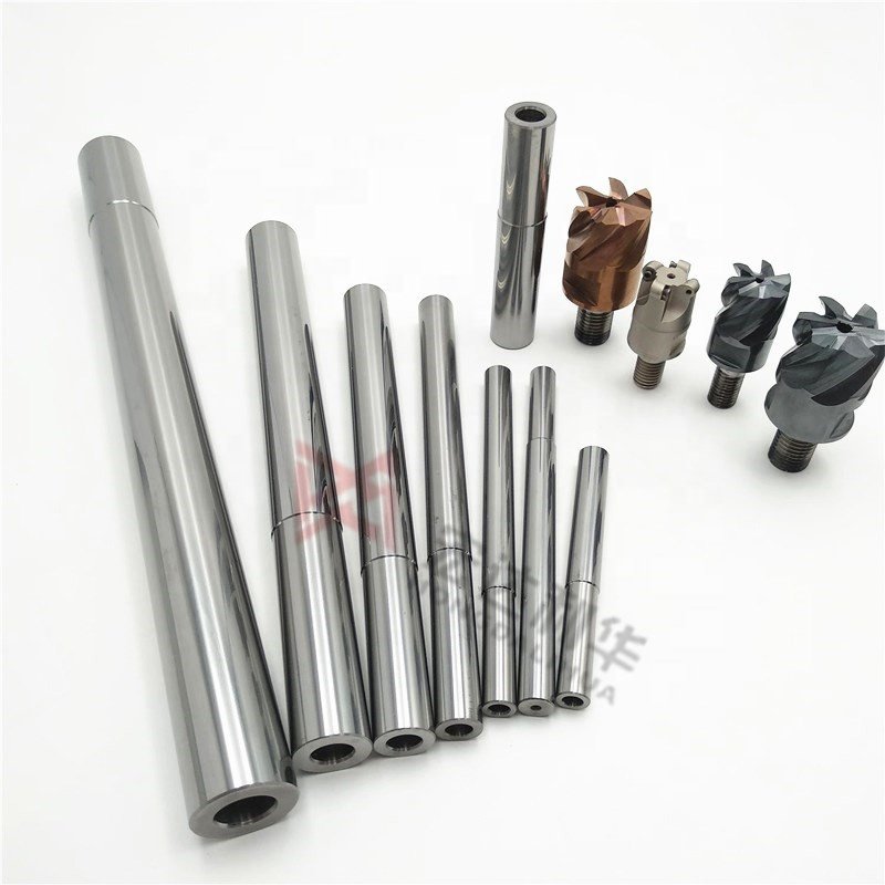 Tungsten Carbide deep hole boring head rifling tools solide alloy cemented head boring Bar for cutting tools