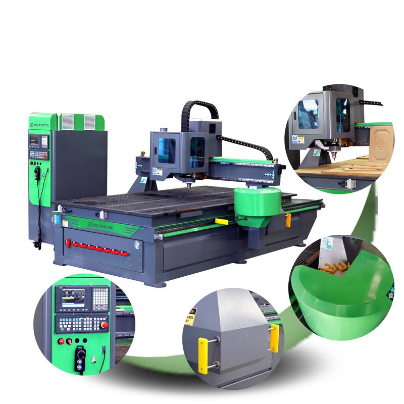 Best Price 1325 cnc router ATC for cutting machine cnc router industrial acrylic cnc router machine