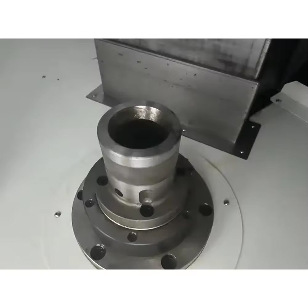 CNC Lathe 85mm Spindle Bore Metal Parts Processing Slant Bed CNC Lathe Machine For Metal
