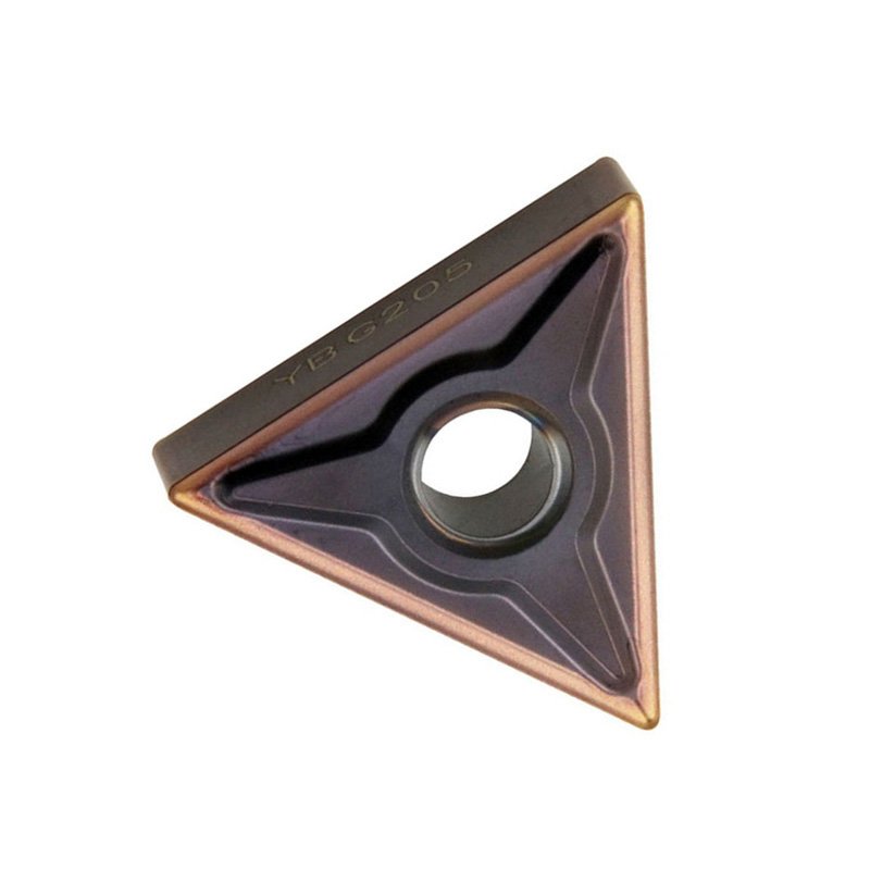 ZCCCT TNMG1604 EM EF ER YBG202 YBG205 YBM153 Stainless steel material universal turning processing PVD coating