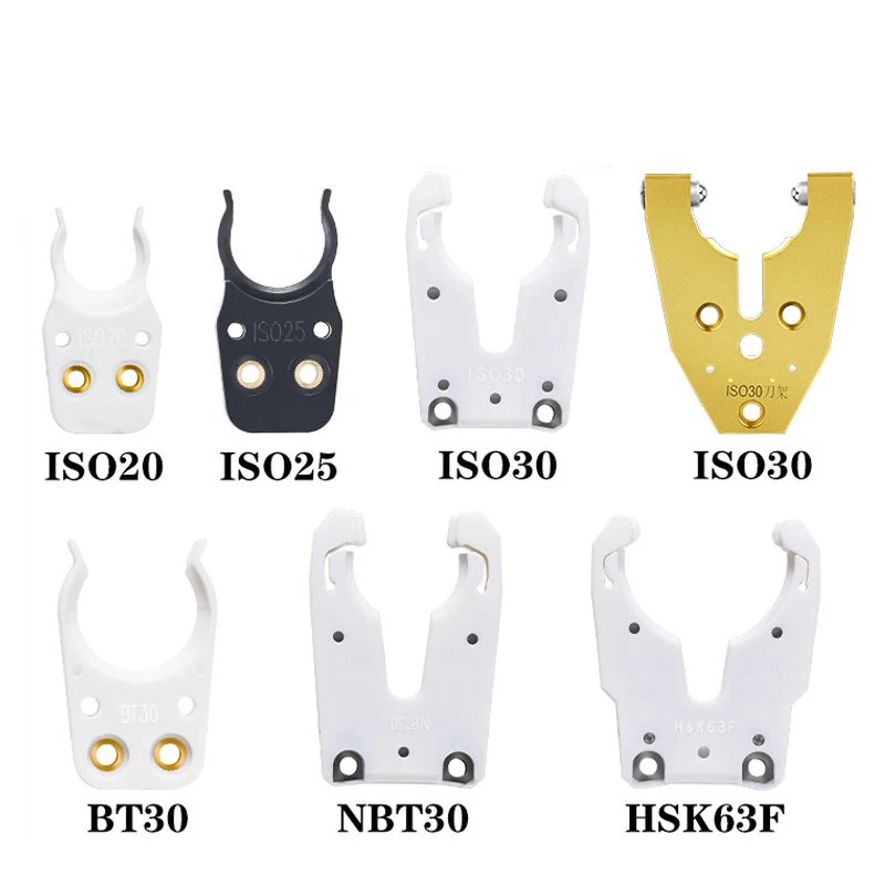 Tool Holder Clamp Toolholder BT30 BT40 NBT30 ISO20 ISO25 ISO30 HSK32 HSK40 CNC Clamp for Spindle Knife Shank