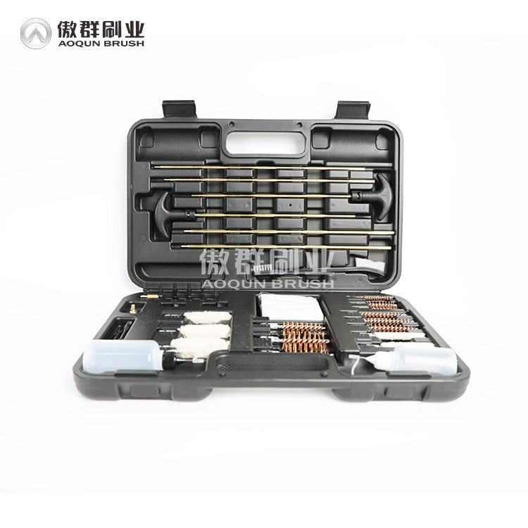 Multi-Functional Wire Brush Hand Steel Clean Phosphor Bronze Bore Brush Tactical Cleaning Tool Gun Cleaning Brushes