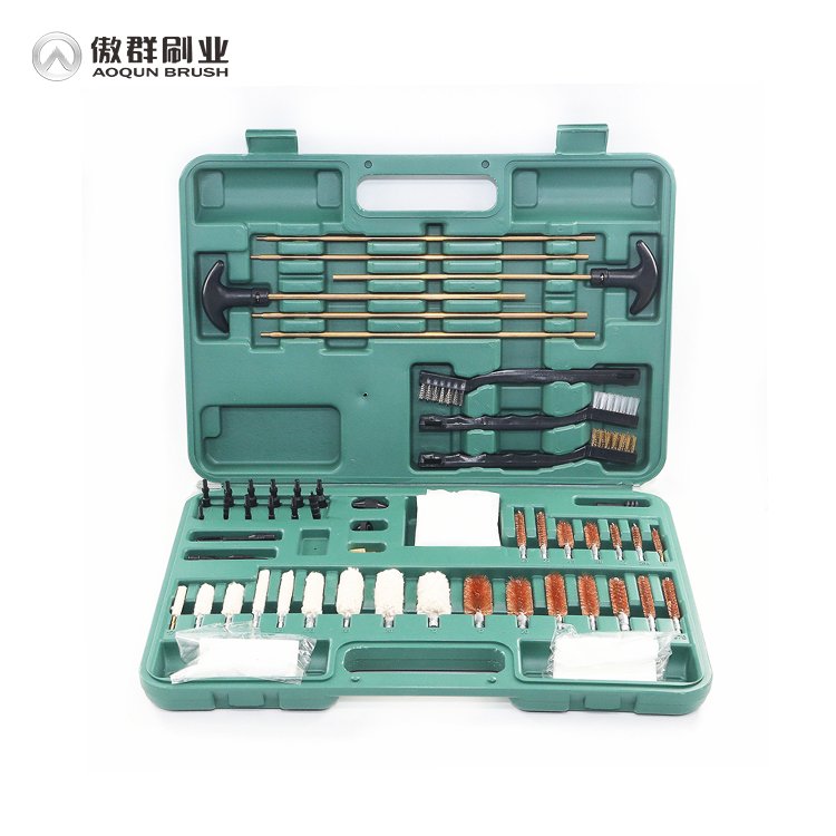 Multi-Functional Wire Brush Hand Steel Clean Phosphor Bronze Bore Brush Tactical Cleaning Tool Gun Cleaning Brushes