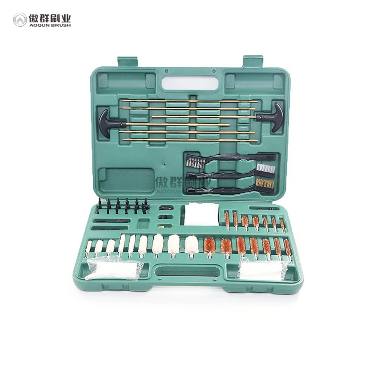 Multi-Functional Wire Brush Hand Steel Clean Phosphor Bronze Bore Brush Tactical Cleaning Tool Gun Cleaning Brushes