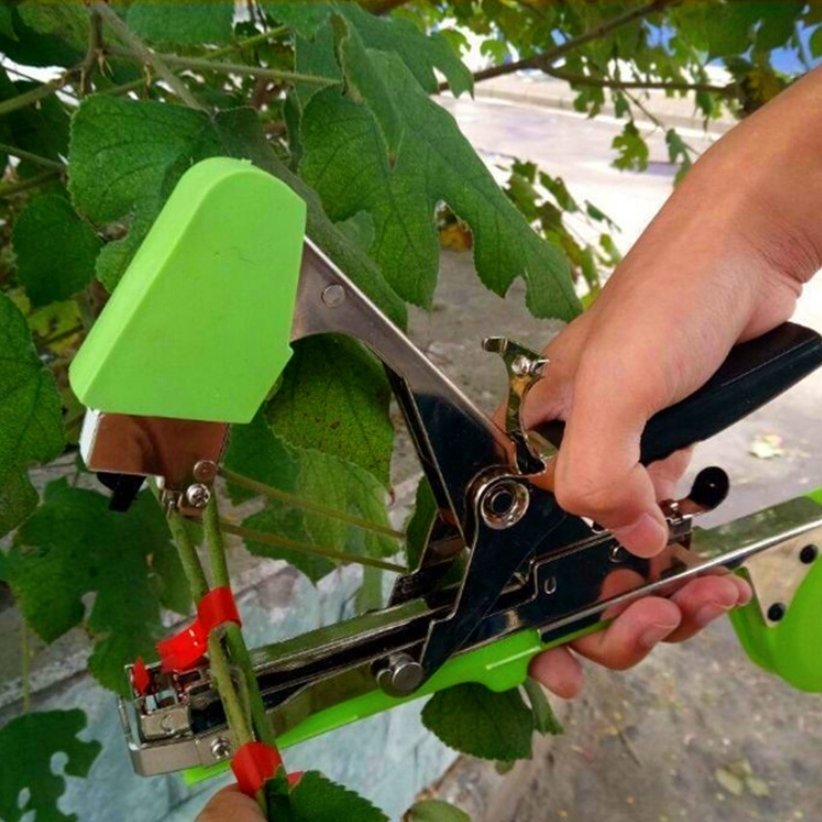 Vine Tomato Tape tool Garden Plant Tying Forceps Machine Branch Hand Tying Binding Machine Plant Tying Machine