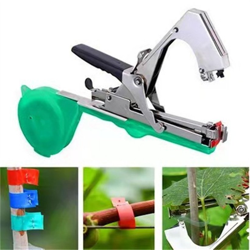 Vine Tomato Tape tool Garden Plant Tying Forceps Machine Branch Hand Tying Binding Machine Plant Tying Machine