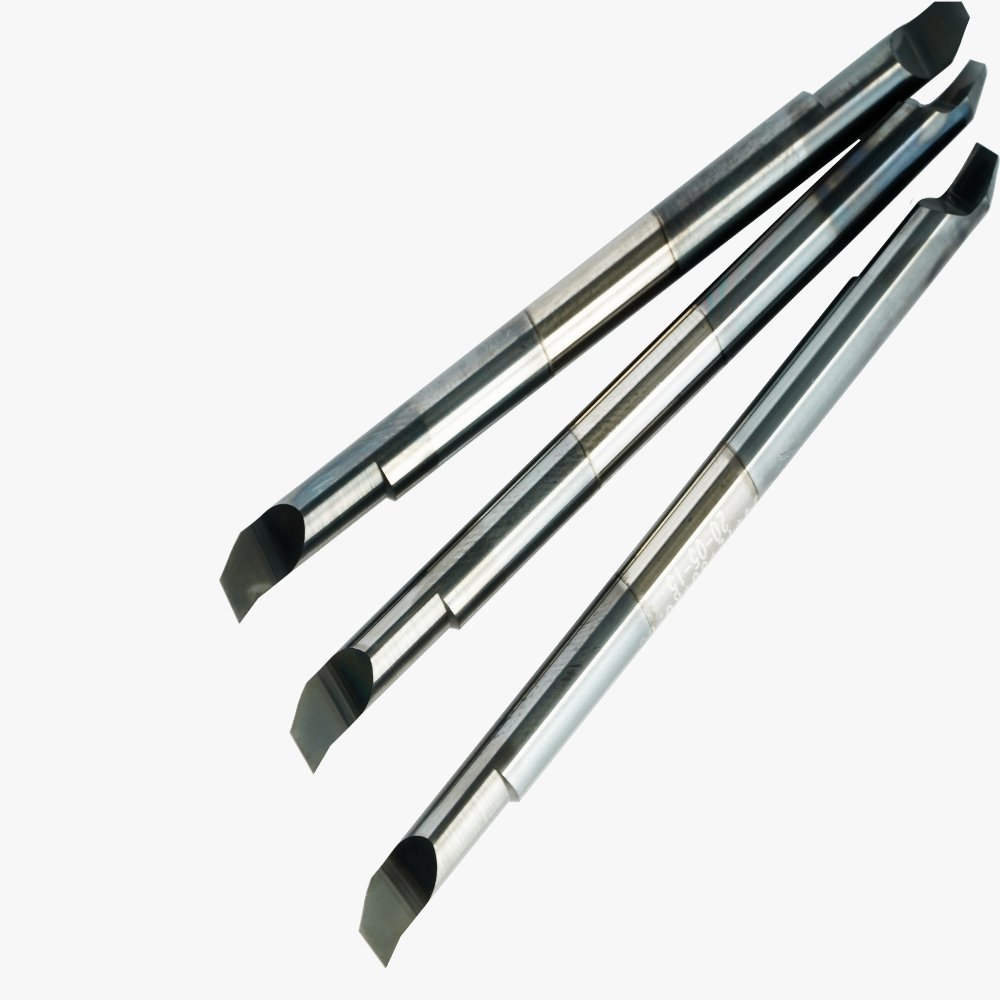 CNC Small Bore Boring Tool Tungsten Steel Anti-Seismic Turning Tool Small Bore Bar Copying Inner Groove Knife