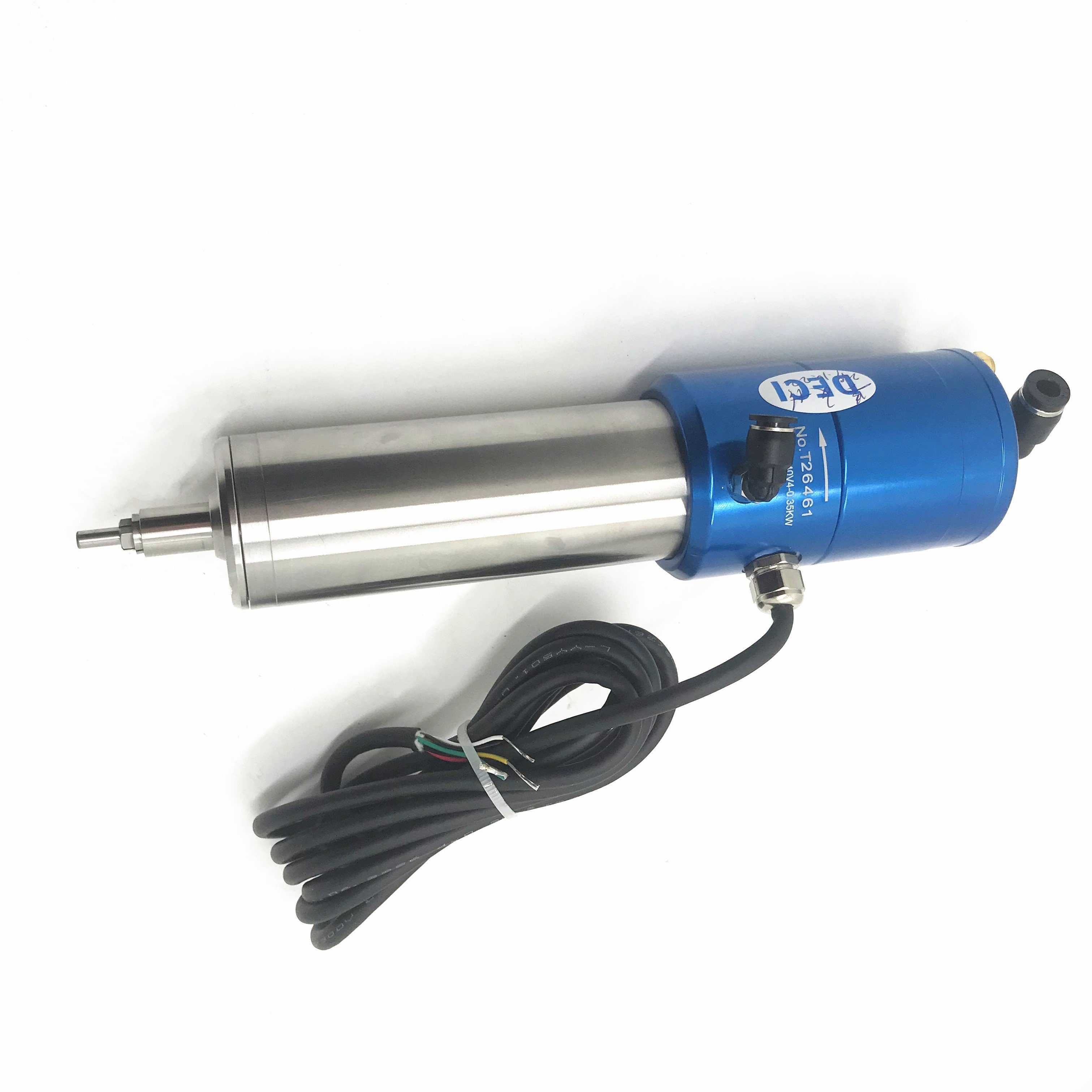 DECI DC40 0.35W 80000rpm air cooling PCB high speed milling spindle motor for dental machine 3mm collet 100V durable spindle