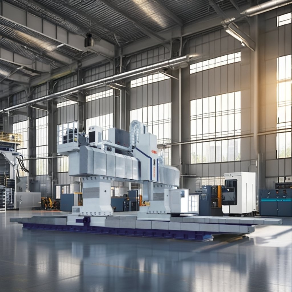 High Efficient Gantry CNC Boring Milling Machine CNC Boring Milling Machine Boring and Milling Machine