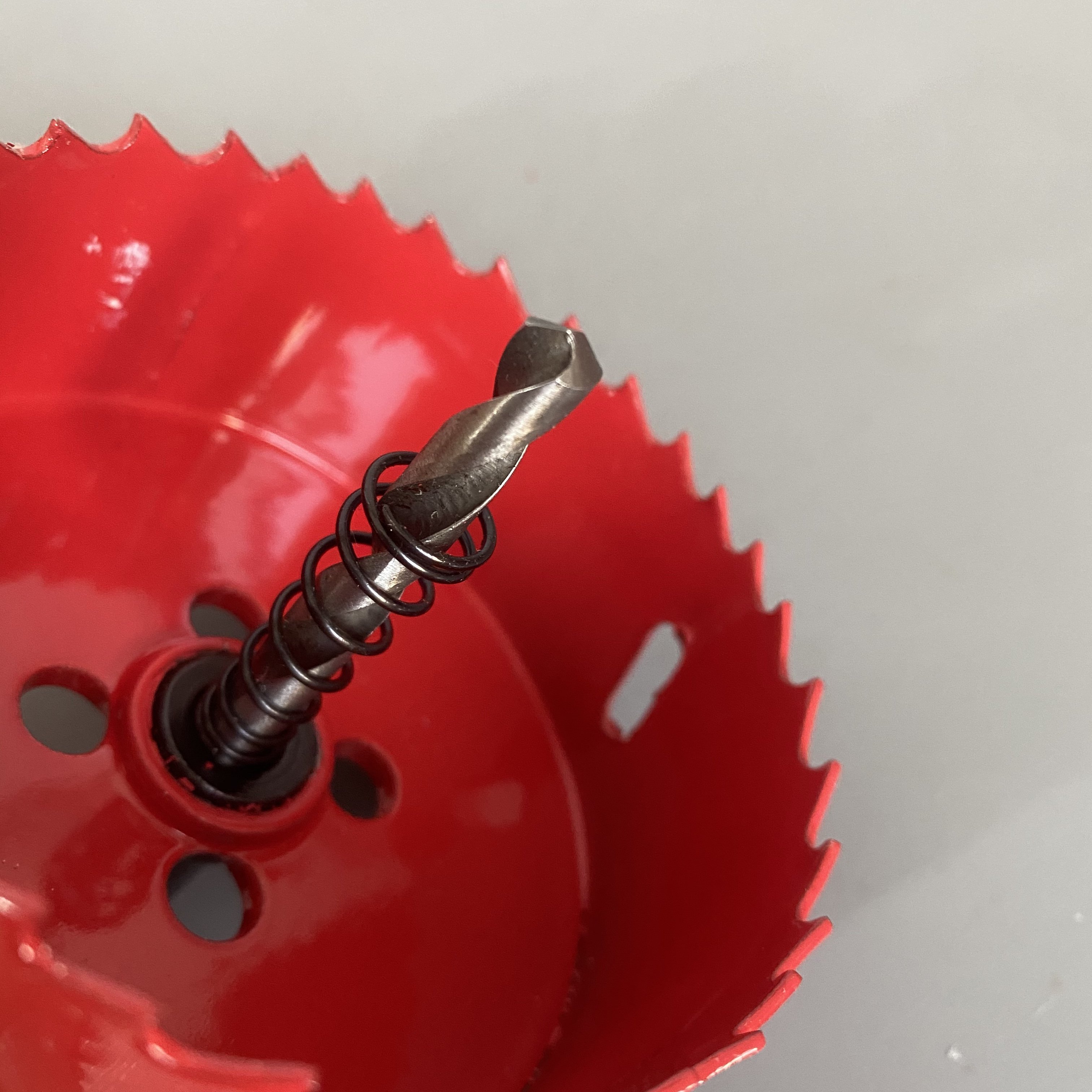 80mm Hole Saw Drill Bit Hole Cutter with Arbor for Wood and Metal LMA-14