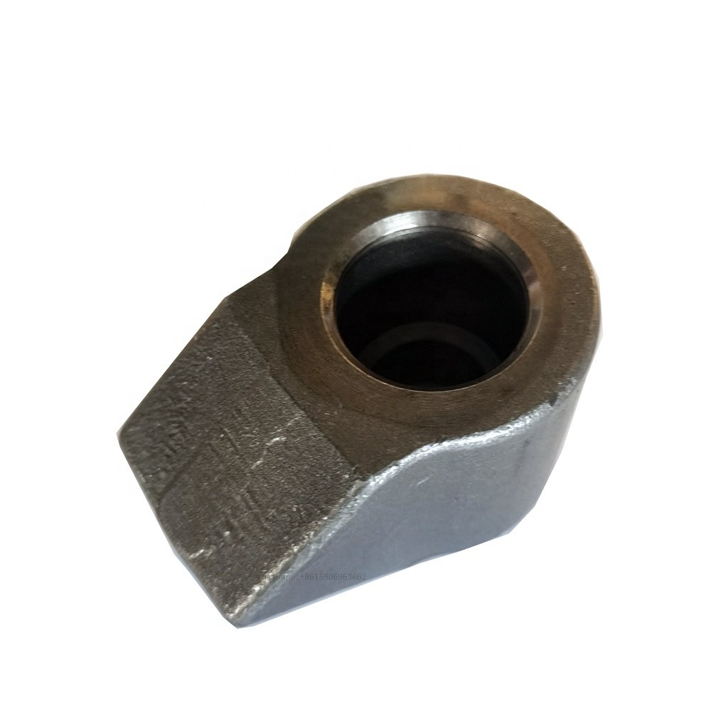 Round Shank Chisel Carbide Bullet Teeth 3050mm foundational piling Bullet teeth Round shank Construction Teeth