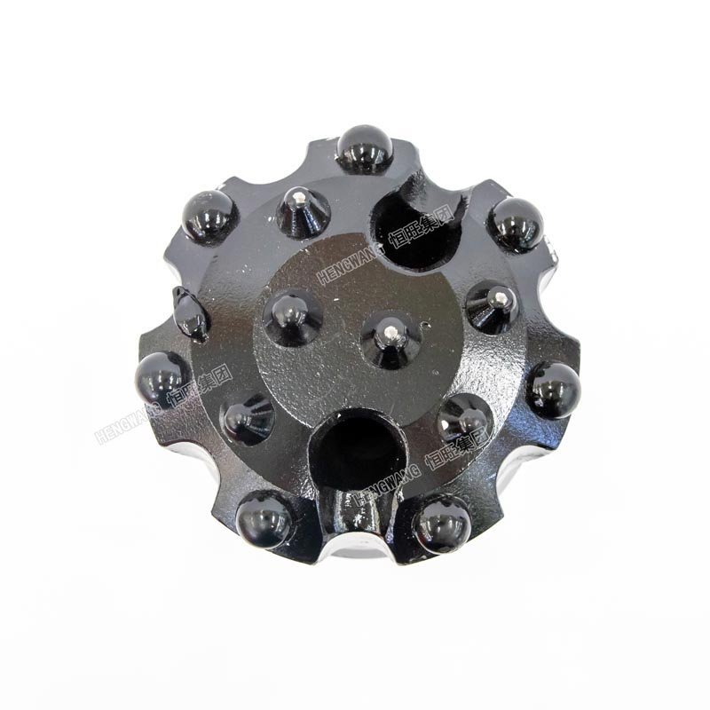 Factory wholesale high quality Carbide Button 38mm Drill Bit Rock drill 7 11 12 degree boring crown taper bore bit