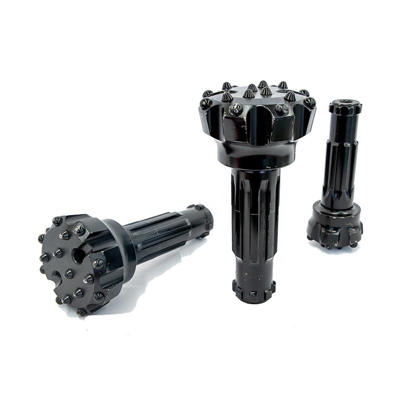 Factory wholesale high quality Carbide Button 38mm Drill Bit Rock drill 7 11 12 degree boring crown taper bore bit