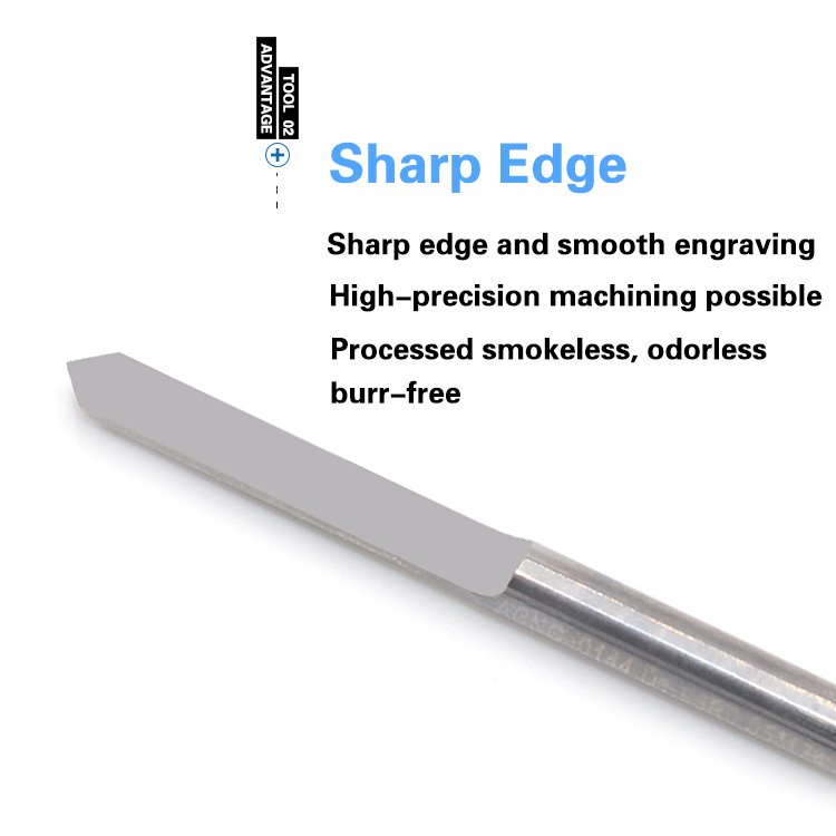 4mm Flat bottom Engraving Bit CNC solid carbide engraving bit,woodworking router bit,PVC,MDF,acrylic,end mill