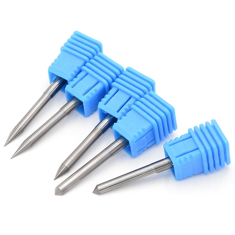 4mm Flat bottom Engraving Bit CNC solid carbide engraving bit,woodworking router bit,PVC,MDF,acrylic,end mill