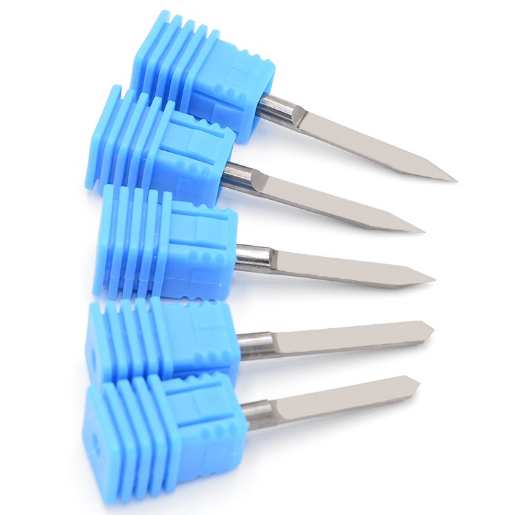 4mm Flat bottom Engraving Bit CNC solid carbide engraving bit,woodworking router bit,PVC,MDF,acrylic,end mill