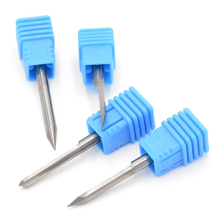 4mm Flat bottom Engraving Bit CNC solid carbide engraving bit,woodworking router bit,PVC,MDF,acrylic,end mill