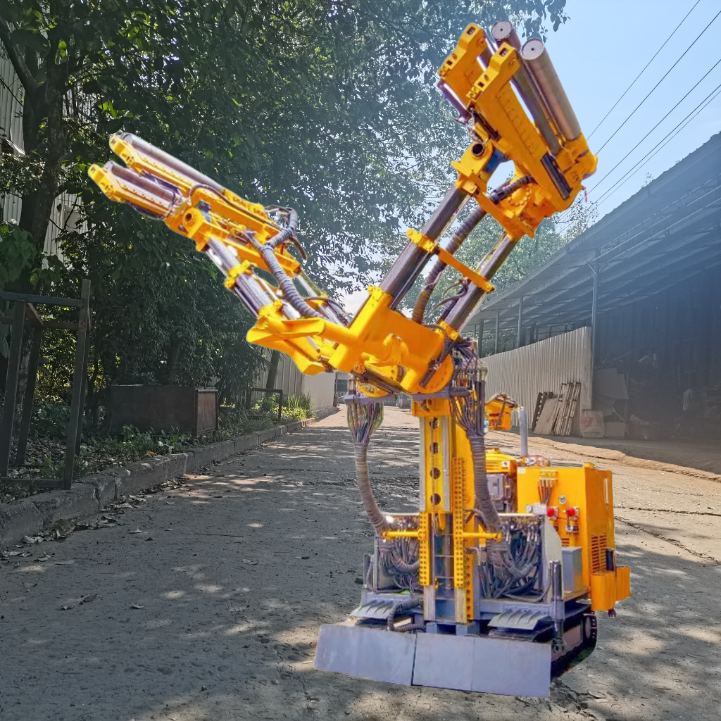prepayments Ldc5800-4Fe Tunnel Hydraulic Grinding Drill Construction Tools And Equipment