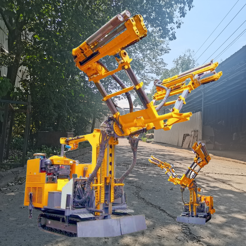 prepayments Ldc5800-4Fe Tunnel Hydraulic Grinding Drill Construction Tools And Equipment