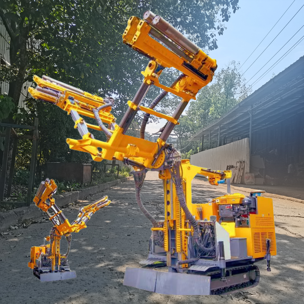prepayments Ldc5800-4Fe Tunnel Hydraulic Grinding Drill Construction Tools And Equipment