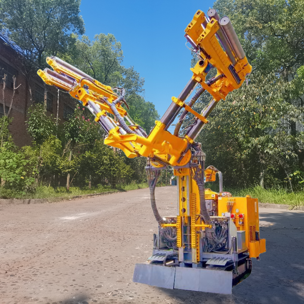 prepayments Ldc5800-4Fe Tunnel Hydraulic Grinding Drill Construction Tools And Equipment
