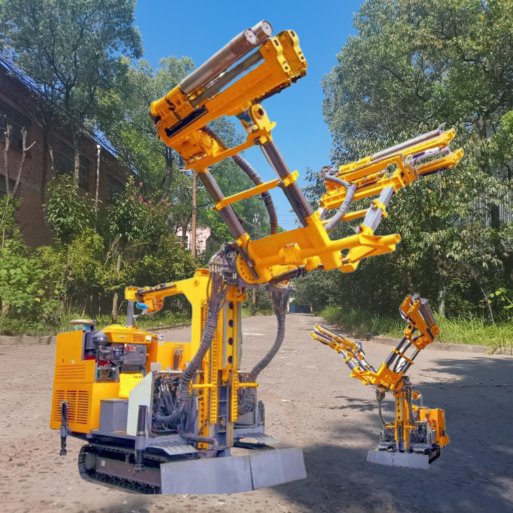 prepayments Ldc5800-4Fe Tunnel Hydraulic Grinding Drill Construction Tools And Equipment