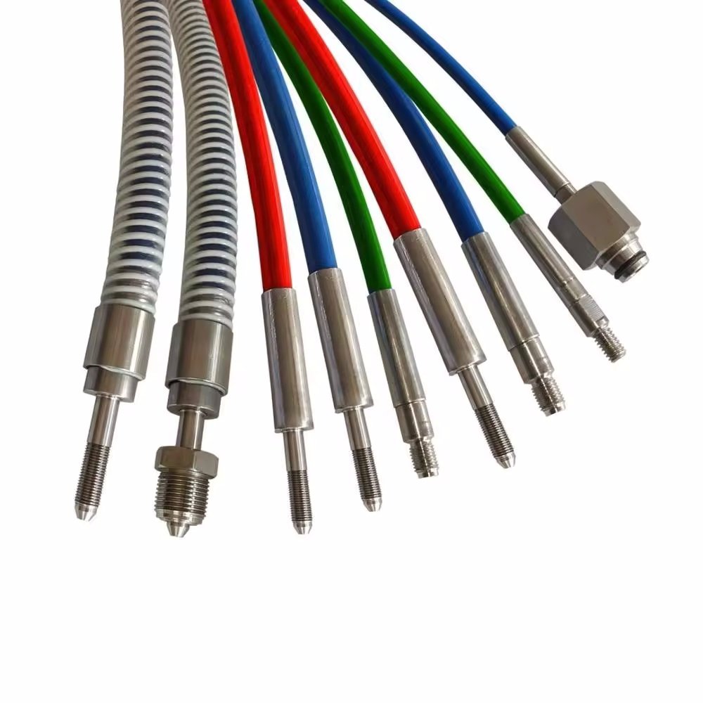 Hot selling ultra high pressure thermoplastic hose