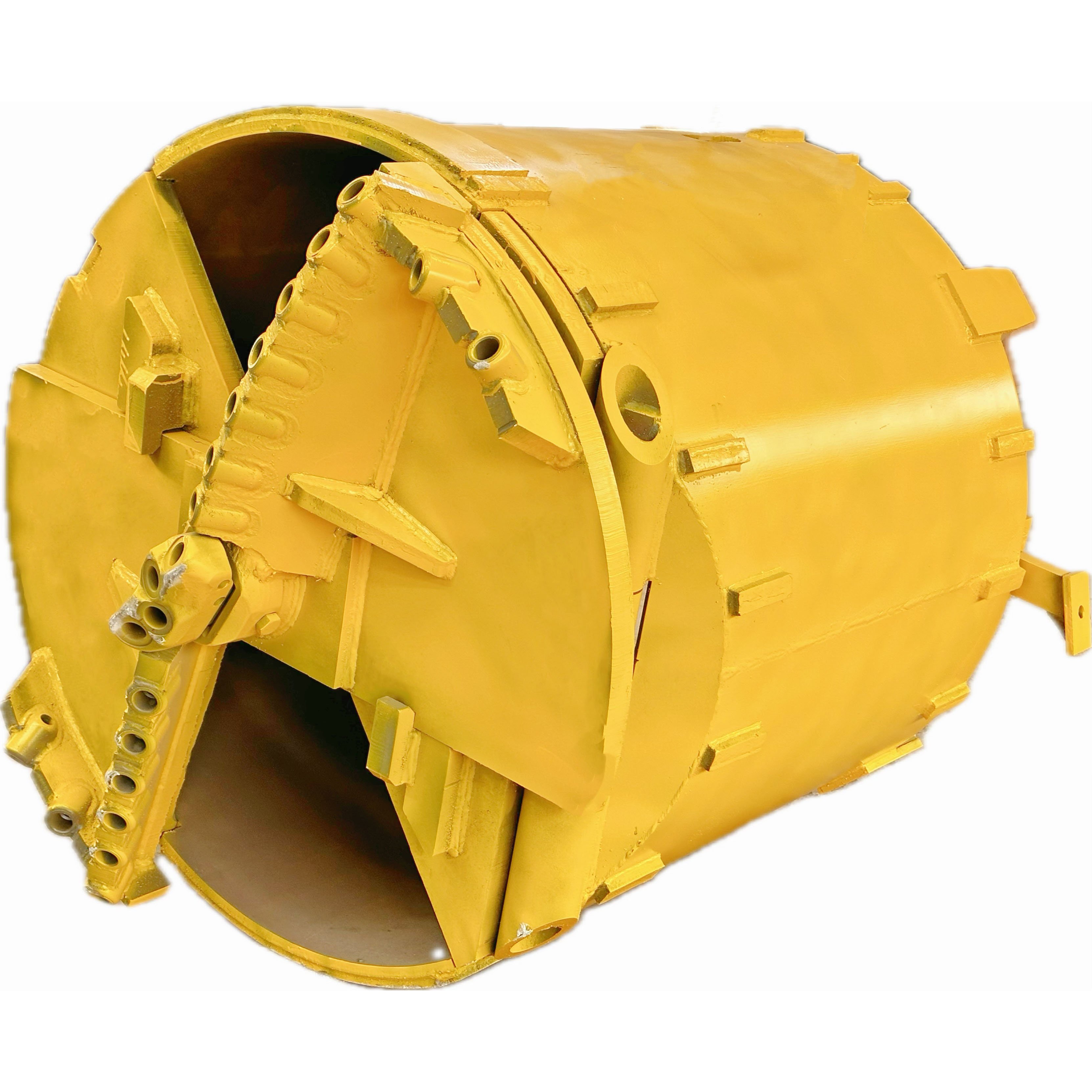 Hard Rock Drilling Bucket for Piling Rig Construction Machinery Parts