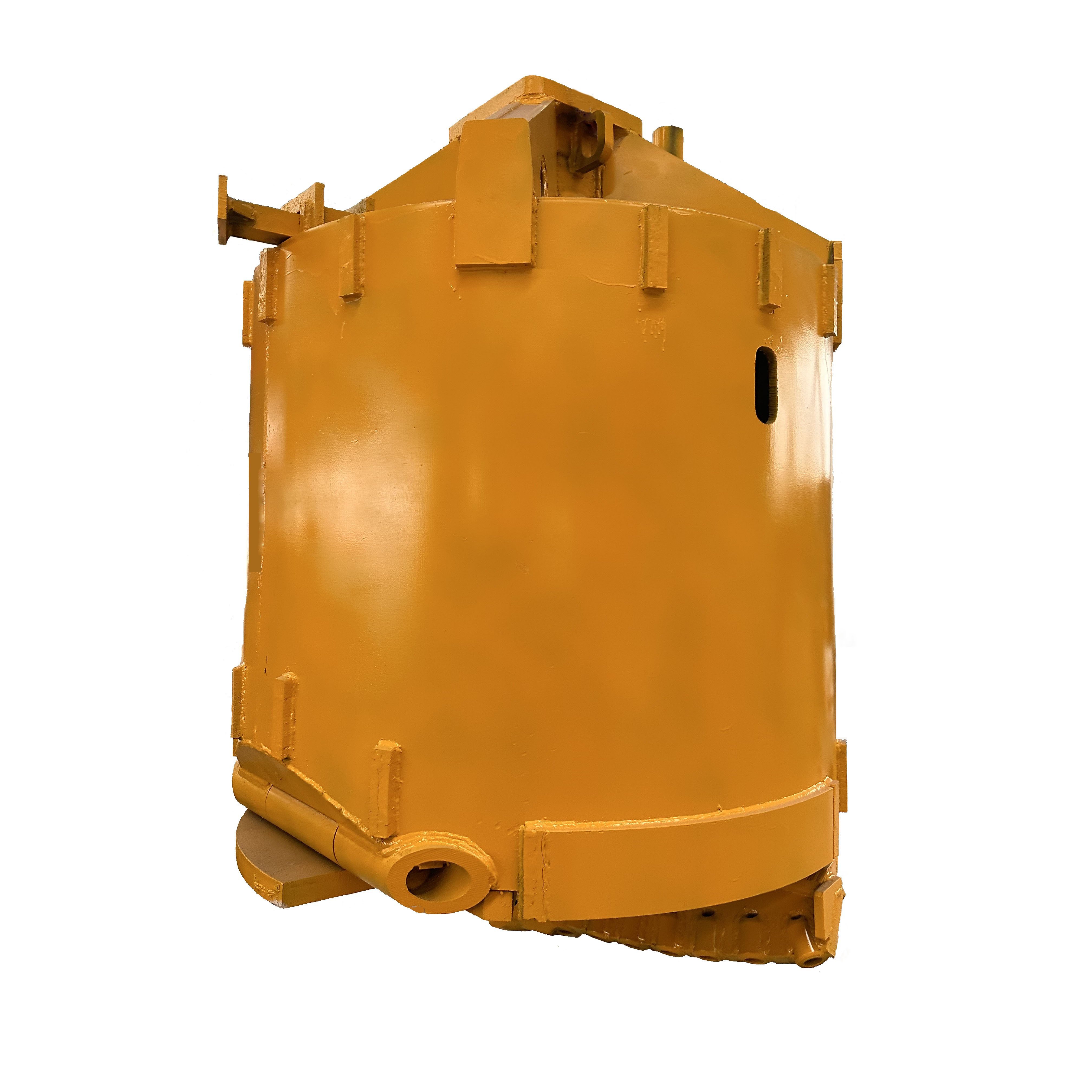 Hard Rock Drilling Bucket for Piling Rig Construction Machinery Parts