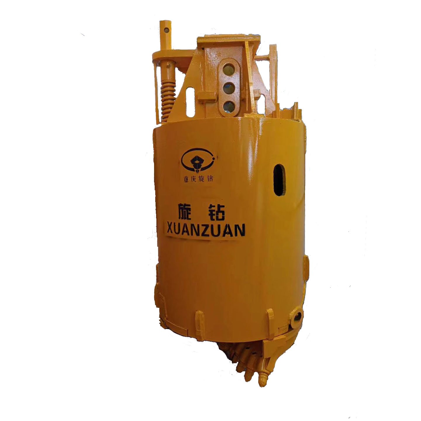 Hard Rock Drilling Bucket for Piling Rig Construction Machinery Parts