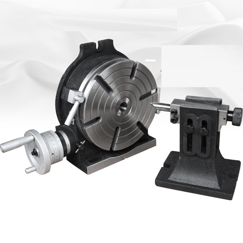 4INCH 110MM CNC Cutting Tool Precision ertical/horizontal double-duty l TSL Rotary Indexing Table