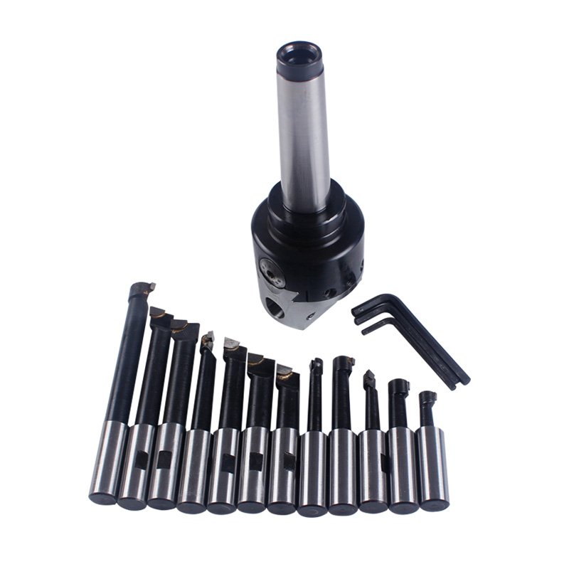 boring tools Universal Boring Facing Heads F4 vertex boring head with BT40 NT40 tool holder