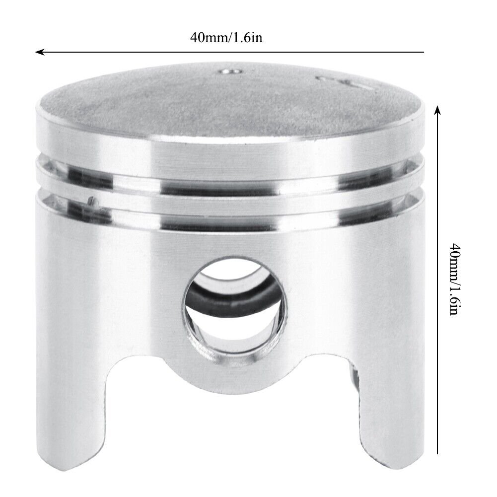 40mm Electric Brush Mower Piston Kit Fit For 44-5 520 1E40F-5 TL43 CG430