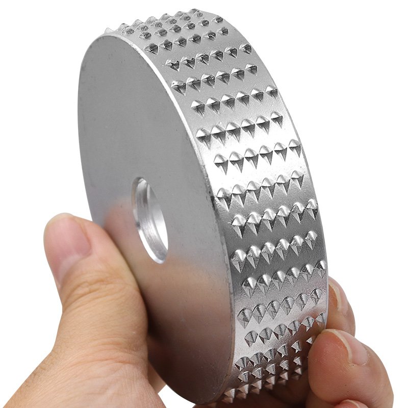 Bore 16mm 22mm Woodworking Grinding Polishing Wheel Rotary Disc Sanding Wood Carving Tool Abrasive Disc Tools for Angle Grinder