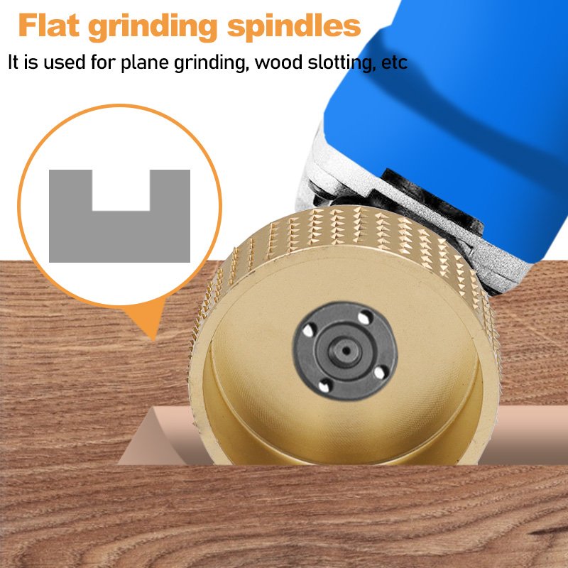 Bore 16mm 22mm Woodworking Grinding Polishing Wheel Rotary Disc Sanding Wood Carving Tool Abrasive Disc Tools for Angle Grinder