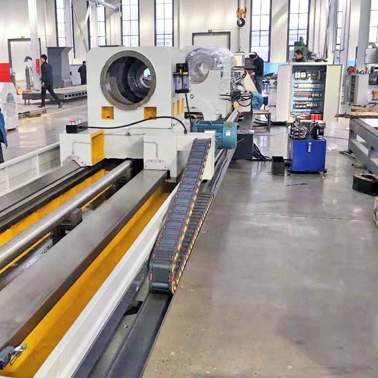 TK16*2M Jiayong Horizontal CNC Deep Hole Drilling and Boring Machine Tool for Medal Processing Hydraulic Cylinders Tube Pipe