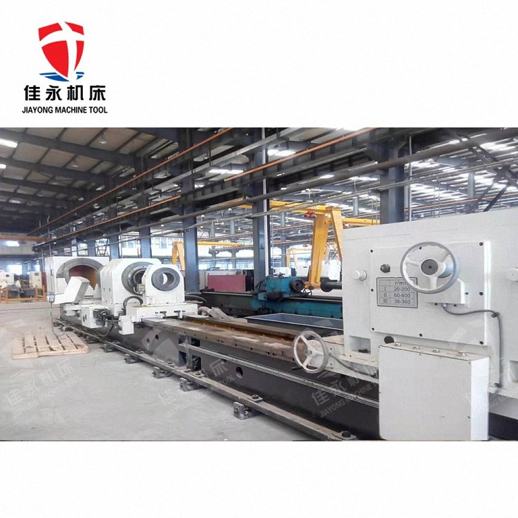 TK16*2M Jiayong Horizontal CNC Deep Hole Drilling and Boring Machine Tool for Medal Processing Hydraulic Cylinders Tube Pipe