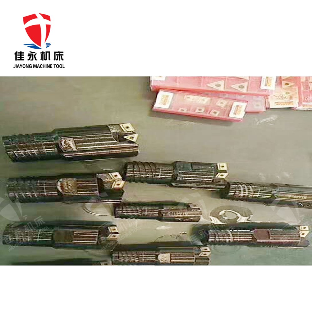 TK16*2M Jiayong Horizontal CNC Deep Hole Drilling and Boring Machine Tool for Medal Processing Hydraulic Cylinders Tube Pipe