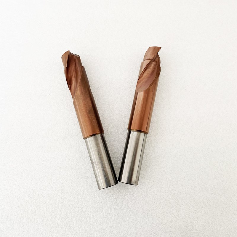 FULLOVE High Efficiency CNC Solid Carbide Step Drill Bits Carbide Drilling Tool For Metal