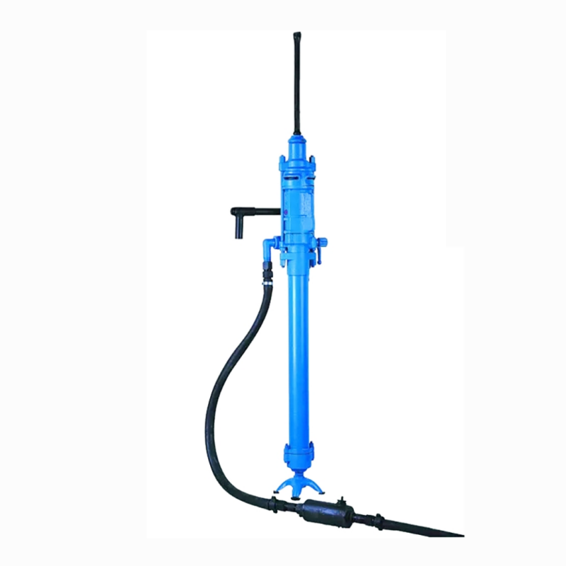 APCOM mini rock drilling rig air leg manual jack-hammer neumatic breaker jack hammer rock drill prices equipment zega kaishan