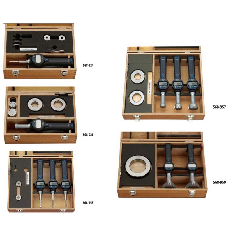 Mitutoyo ABSOLUTE Borematic SERIES 568 - ABSOLUTE Digimatic Snap-Open Bore Gages