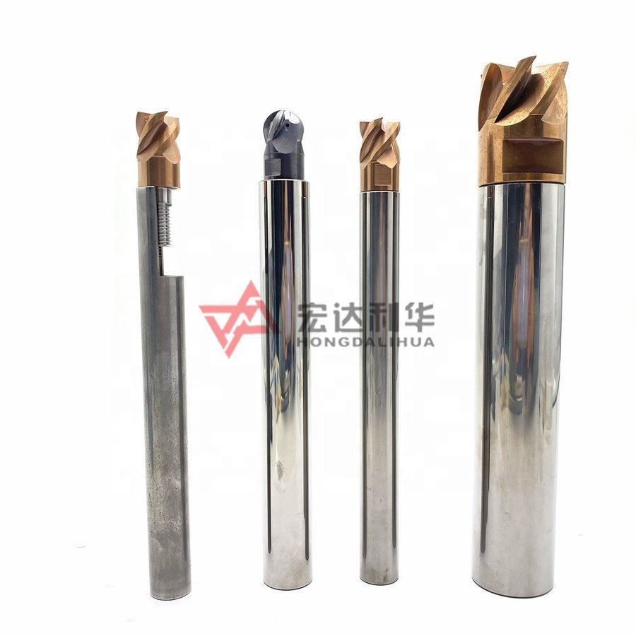 Anti-Shock milling cutter bar with central hole Tungsten carbide boring bar/Tungsten carbide tool holder